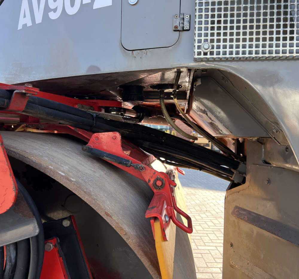 Usato 2010 Ammann AV 95-2