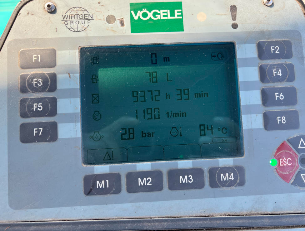 Usato 2010 Vogele S 1600-2