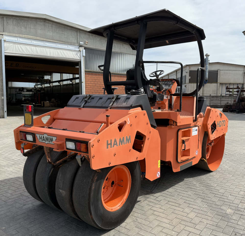 Usato 2000 Hamm HD 70K