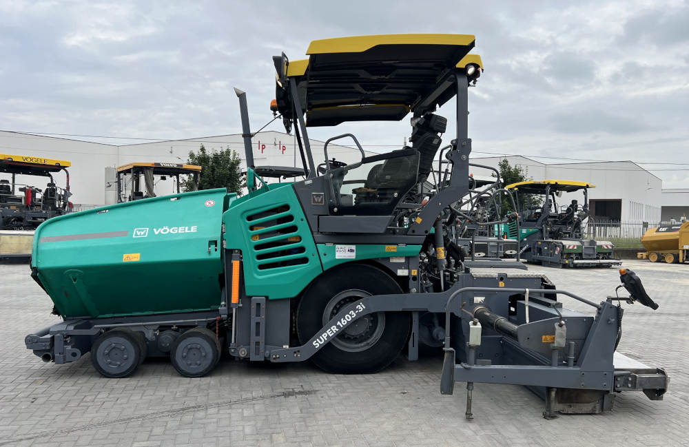 Usato 2018 Vogele S 1603-3i