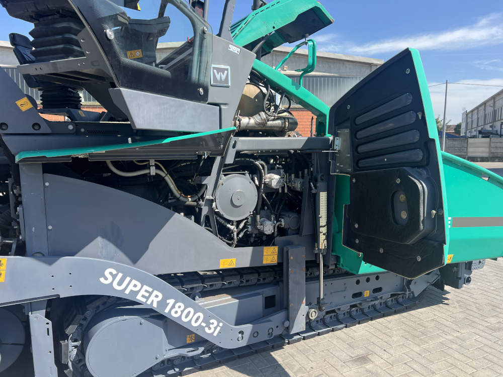Usato 2018 Vogele Super 1800-3i