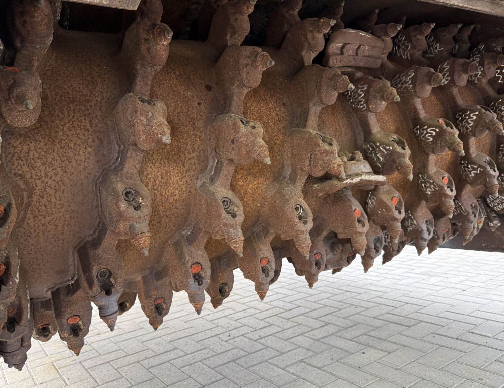 Usato 2015 Wirtgen W 250i