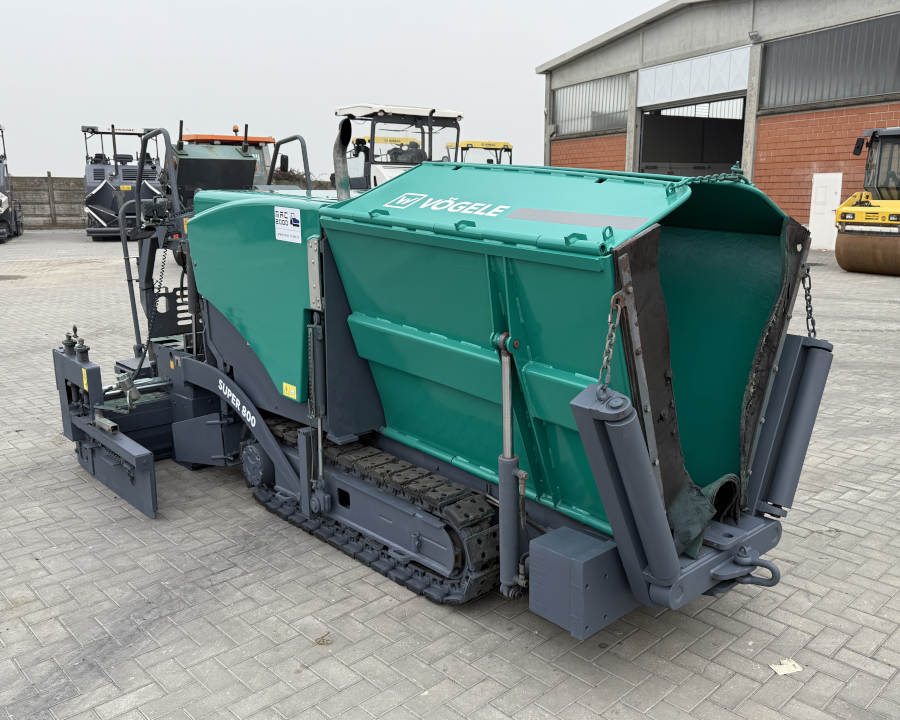 Usato 2006 Vogele Super 800