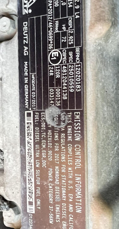 Used 2018 Dynapac SD 1800W -294-