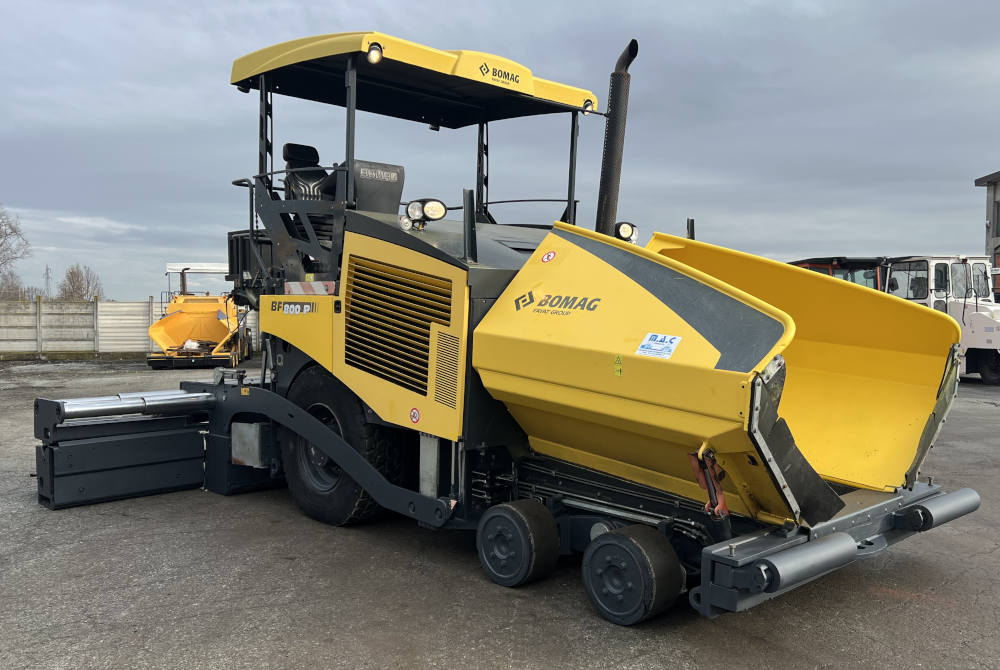 Usato 2013 Bomag BF 800P -007-