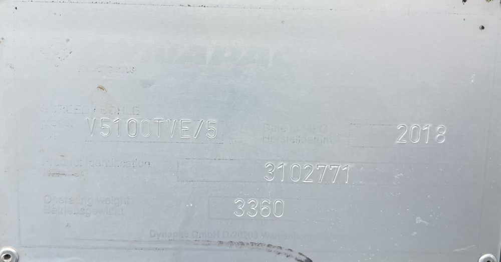 Usato 2018 Dynapac SD 2500 CS