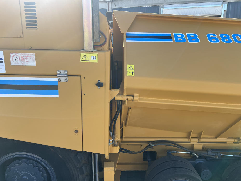 Usato 1999 Bitelli BB 680