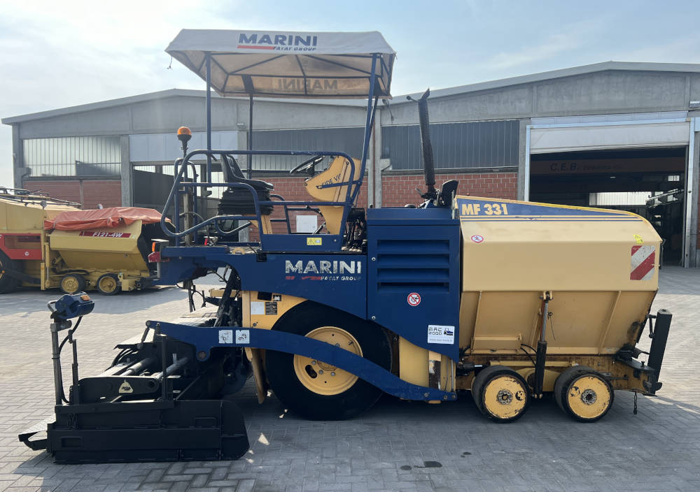 Usato 2006 Marini MF 331