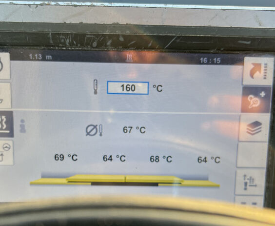 Used 2018 Dynapac SD 1800W -294-