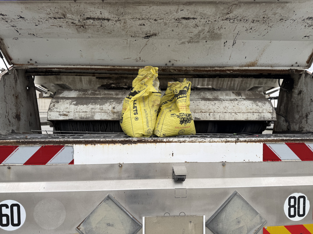 Usato 2008 Mercedes / Secmair 2536 / Chipsealer BCG 500