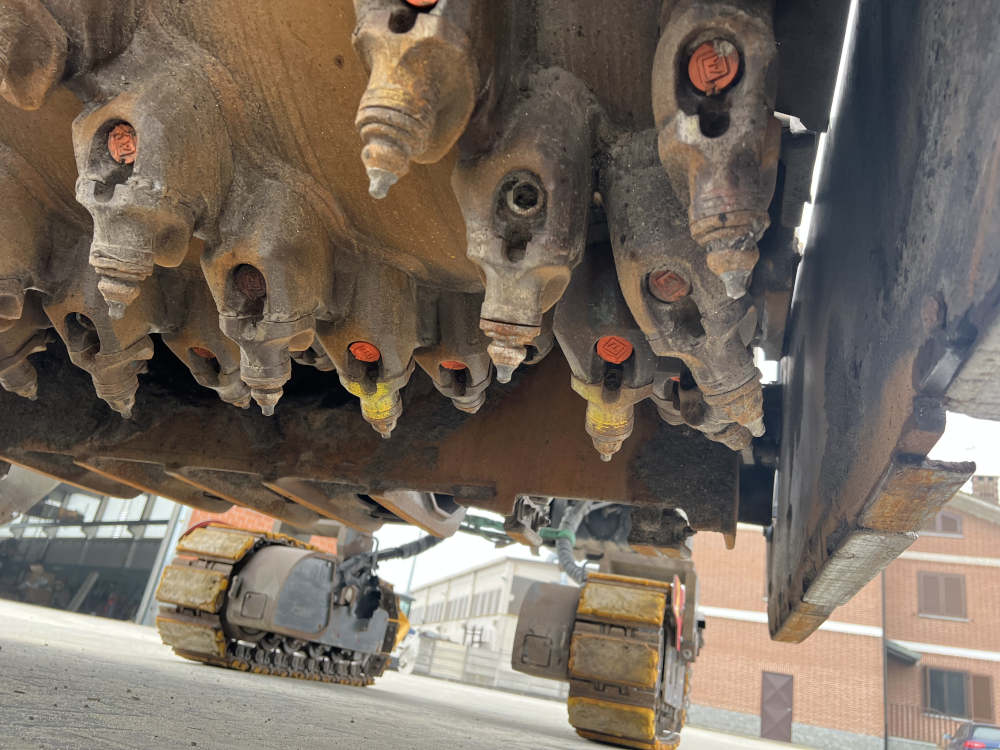 Usato 2010 Wirtgen W 200