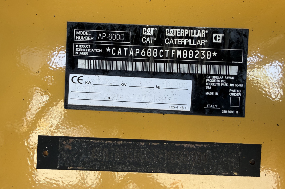 Usato 2010 Caterpillar AP 600D