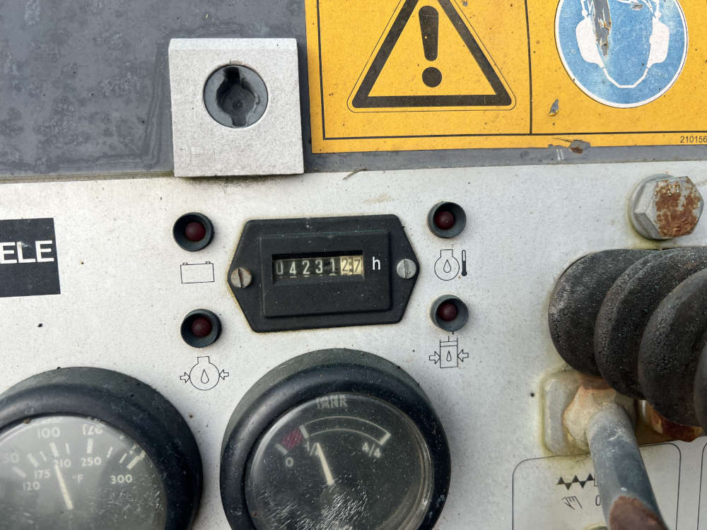 Usato 2011 Vogele Super 700