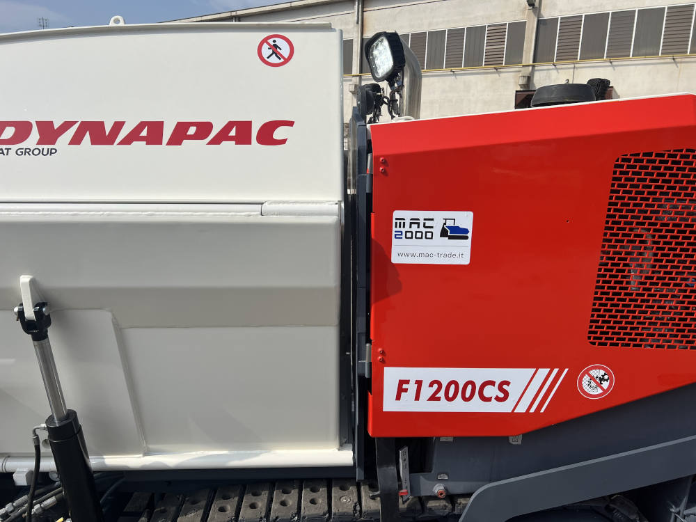 Usato 2016 Dynapac F 1200 CS -771-