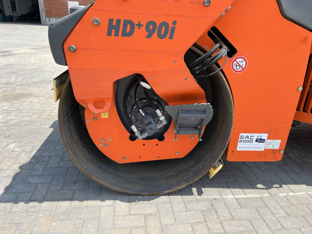 Usato 2017 Hamm HD+ 90i VV