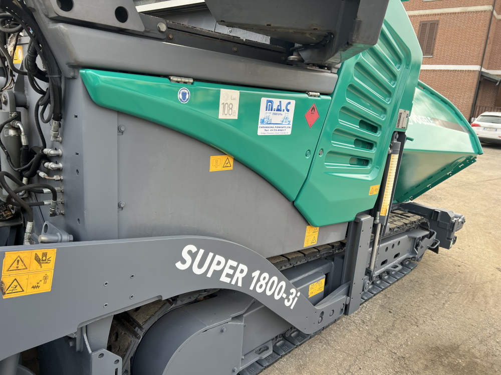 Usato 2014 Vogele S 1800-3i -095-