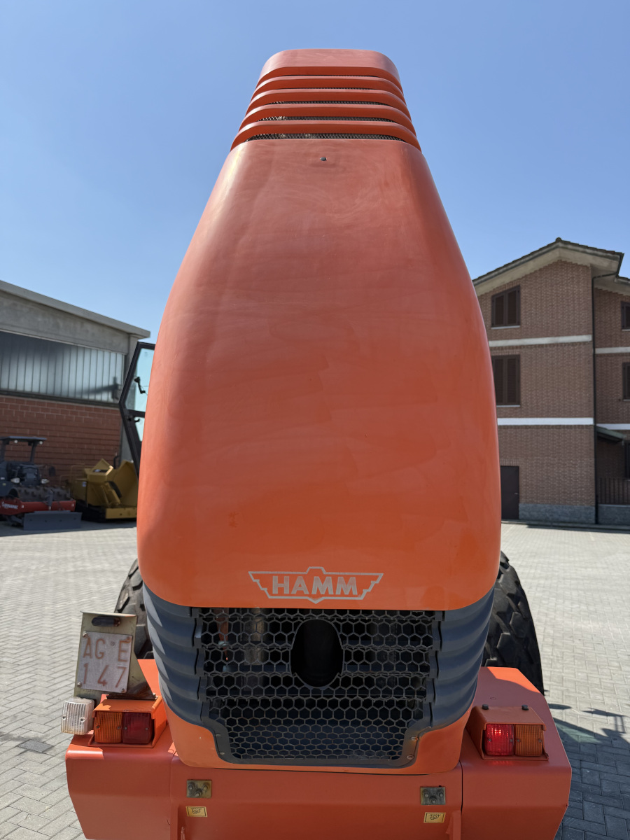 Usato 2008 Hamm 3520 HT