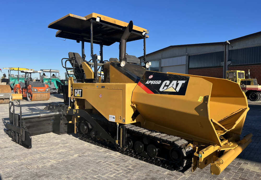 Usato 2011 Caterpillar AP 655D