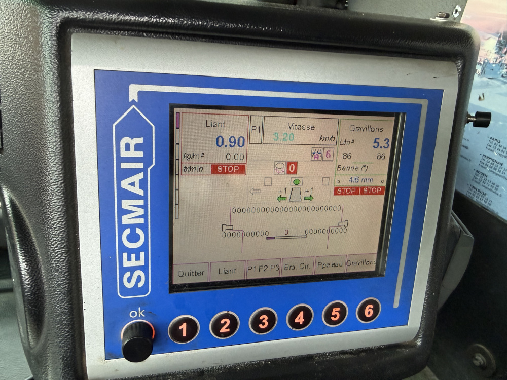 Usato 2008 Mercedes / Secmair 2536 / Chipsealer BCG 500