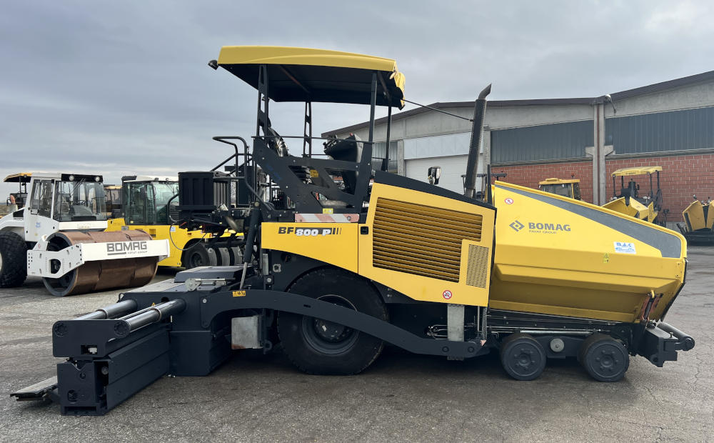 Usato 2013 Bomag BF 800P -007-