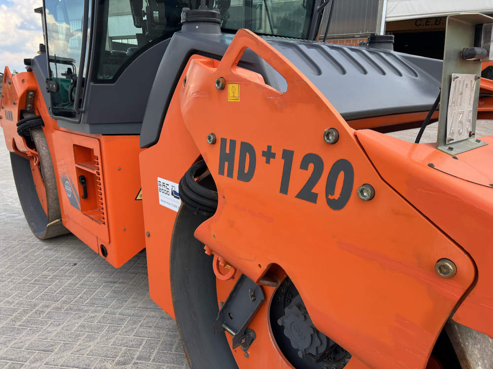 Usato 2010 Hamm HD+ 120 VV