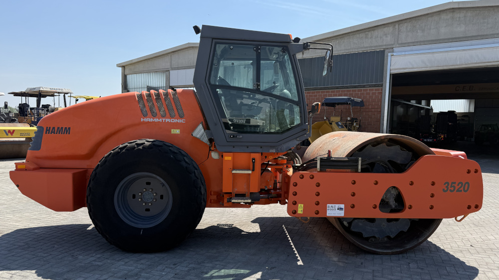 Usato 2008 Hamm 3520 HT