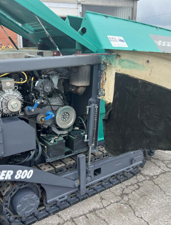 Used 2011 Vogele Super 800 -288-