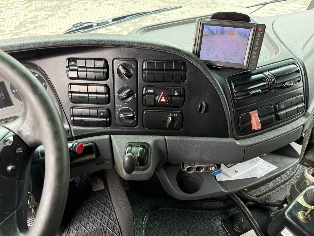 Usato 2008 Mercedes / Secmair 2536 / Chipsealer BCG 500