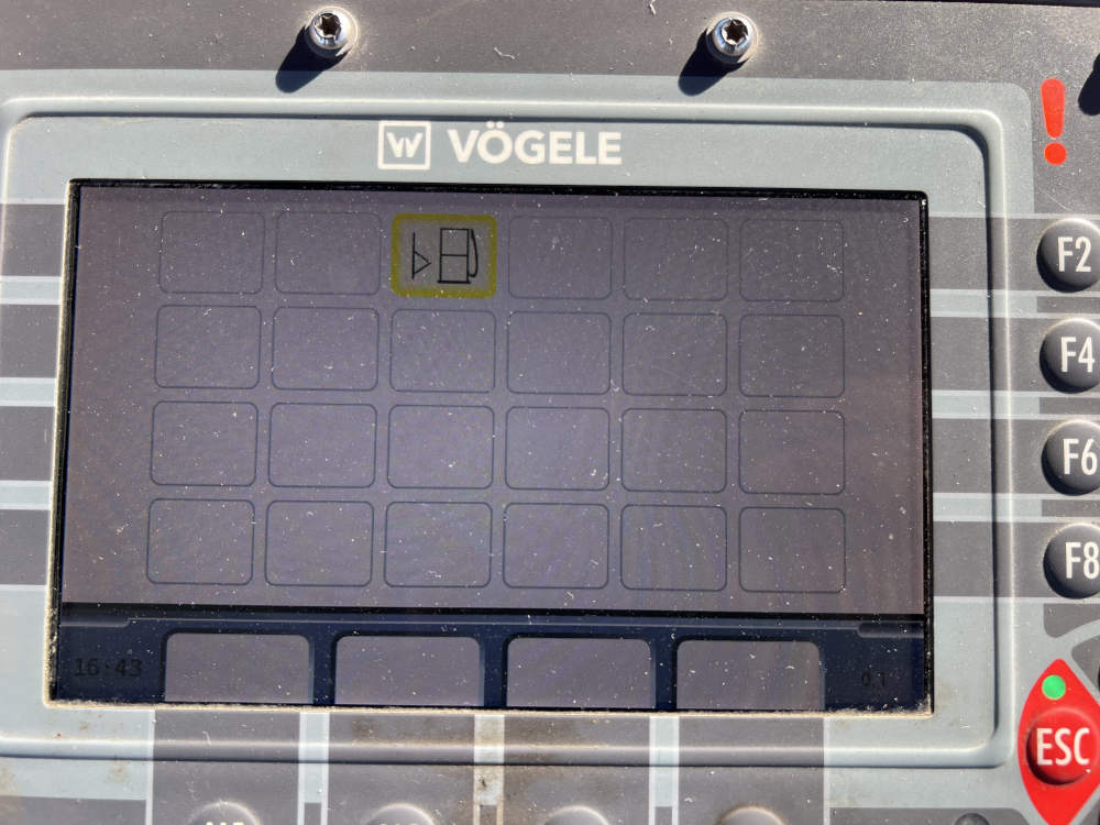 Usato 2017 Vogele Super 1800-3i