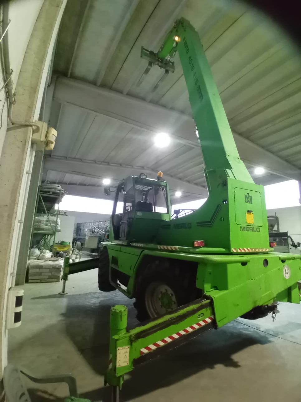 Usato 1999 Merlo ROTO 40.18 EVS