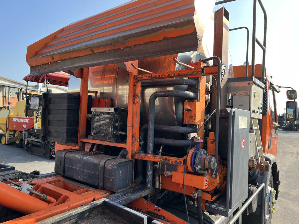 Usato 2001 Renault Premium 340 / Secmair GPB -033-