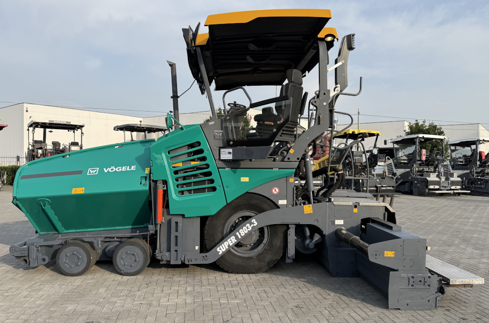 Usato 2018 Vogele S 1803-3i
