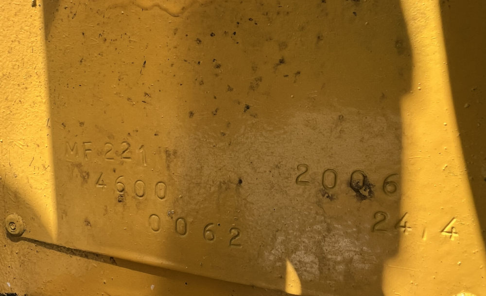 Usato 2006 Marini MF 221