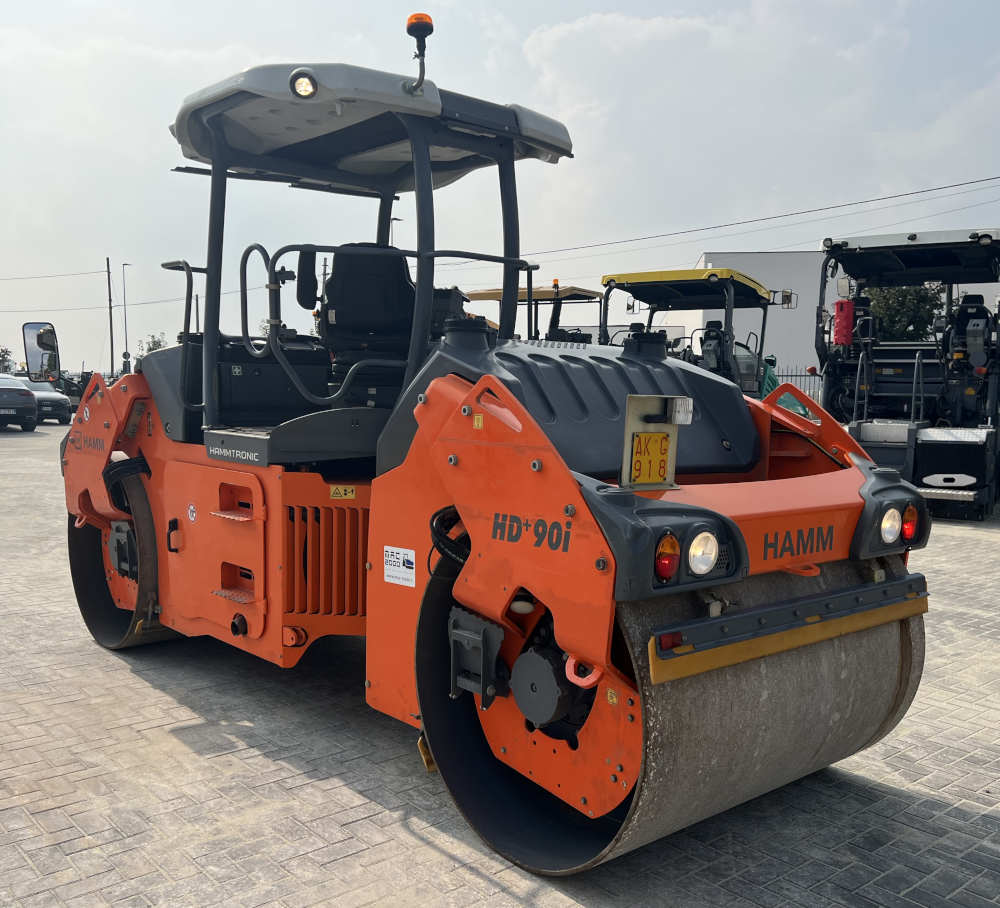 Usato 2016 Hamm HD+ 90i VV