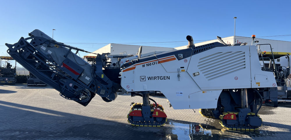 Usato 2018 Wirtgen W 100 CFi