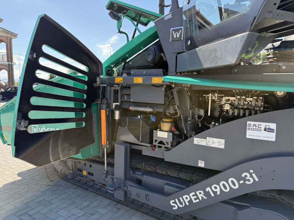 Usato 2017 Vogele Super 1900-3i