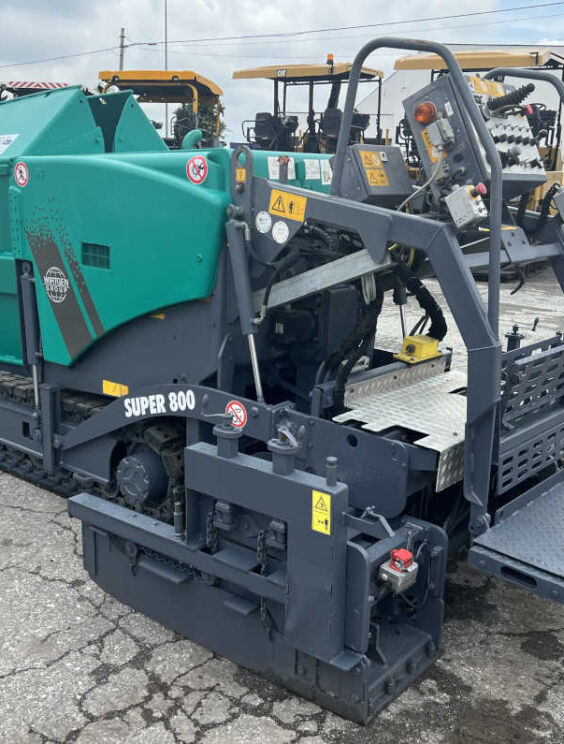 Used 2011 Vogele Super 800 -288-