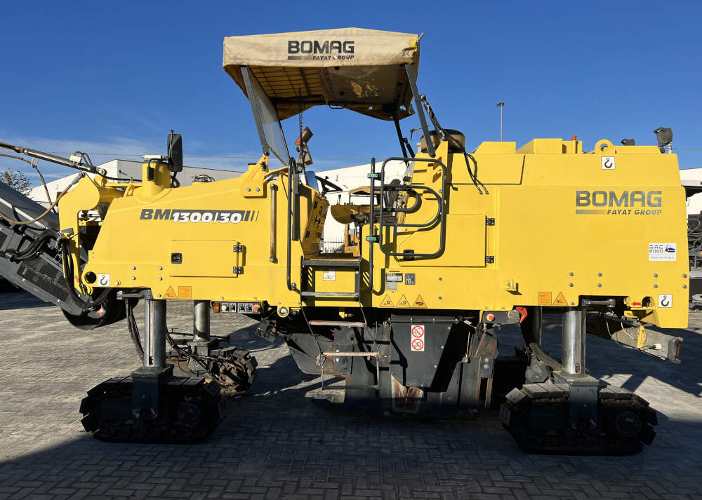 Usato 2009 Bomag BM 1300/30