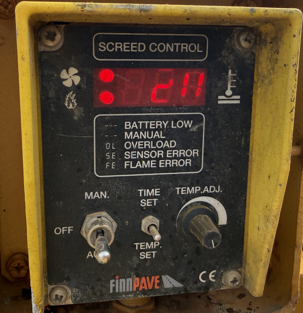 Usato 2007 Caterpillar BB 621C