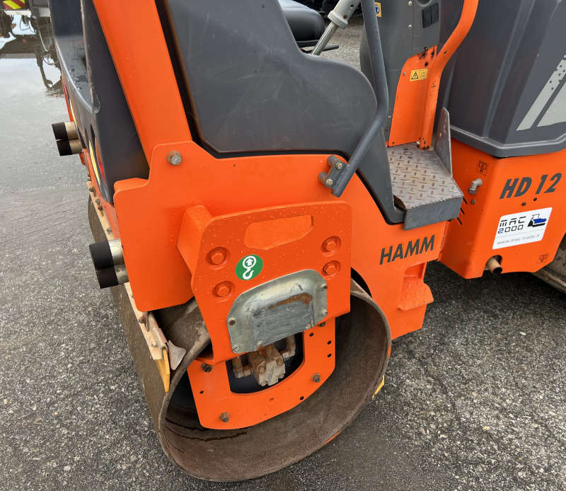Usato 2013 Hamm HD 12 VV -4124-