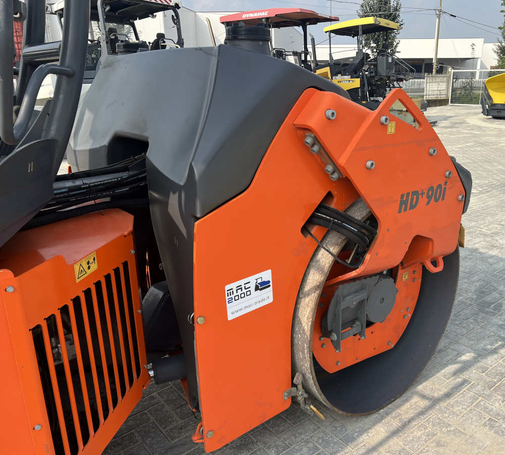 Usato 2016 Hamm HD+ 90i VV