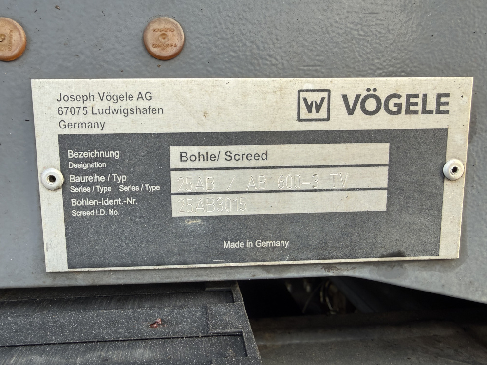 Usato 2019 Vogele Super 1800-3i