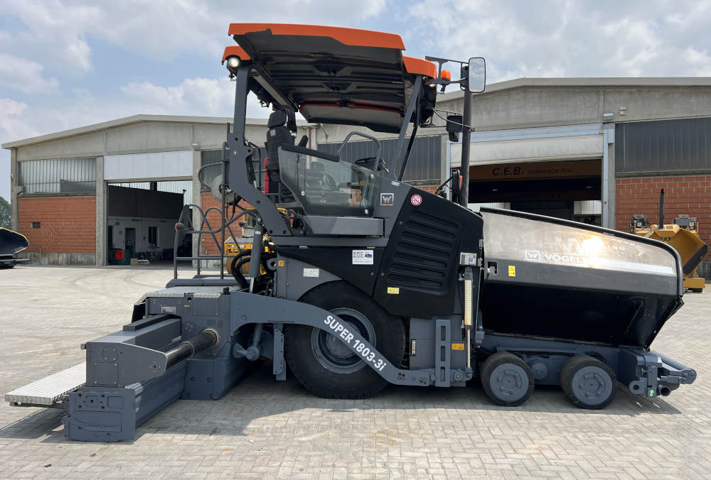 Usato 2016 Vogele S 1803-3i