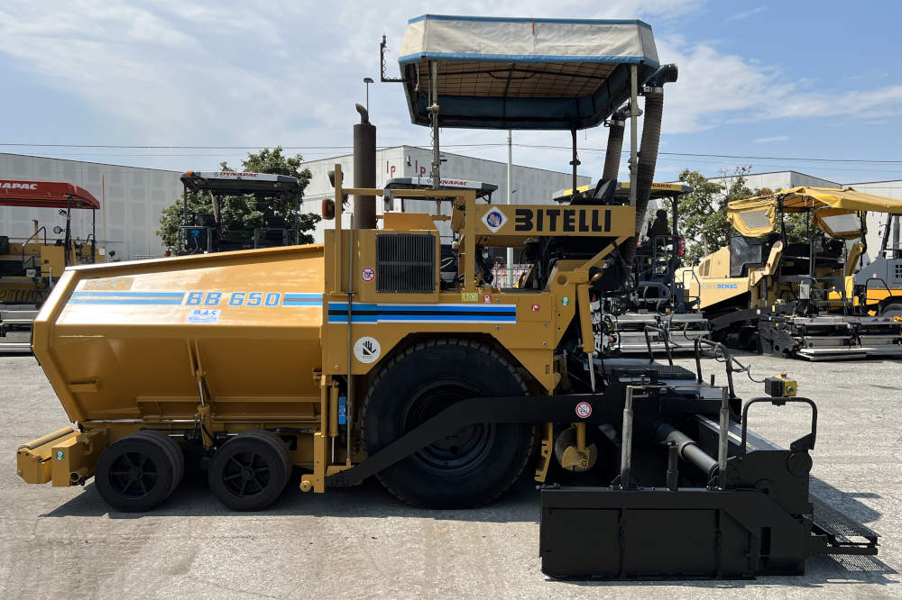 Usato 2005 Bitelli BB 650 -293-