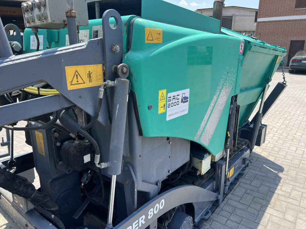 Usato 2013 Vogele Super 800