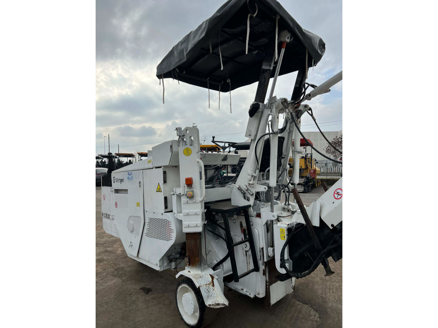 Usato 1994 Wirtgen W 500 DC -079-