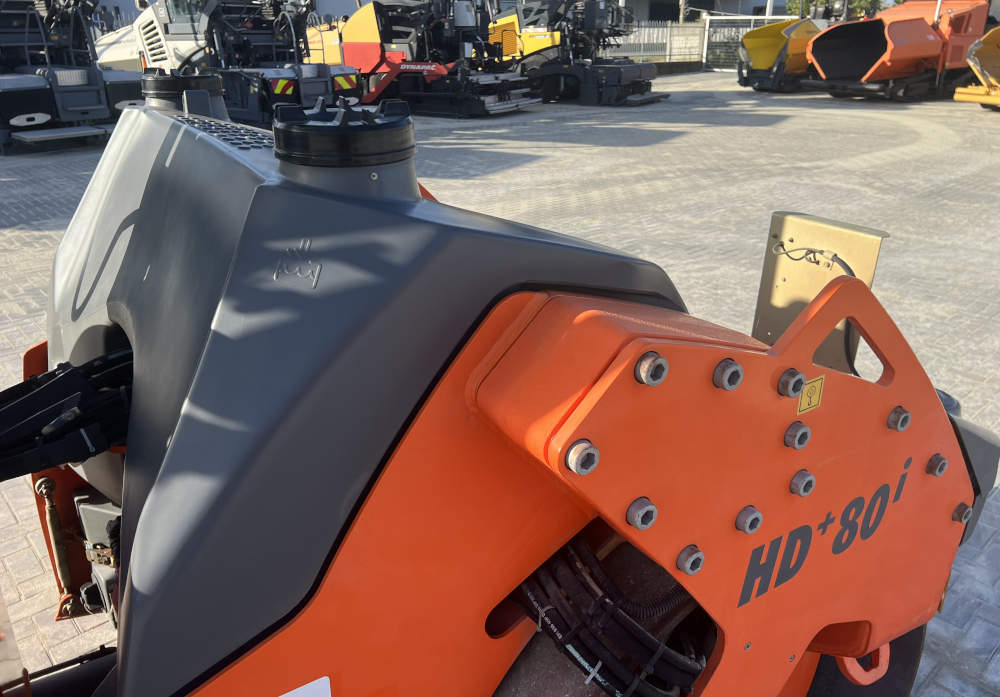 Usato 2016 Hamm HD+ 80i VV