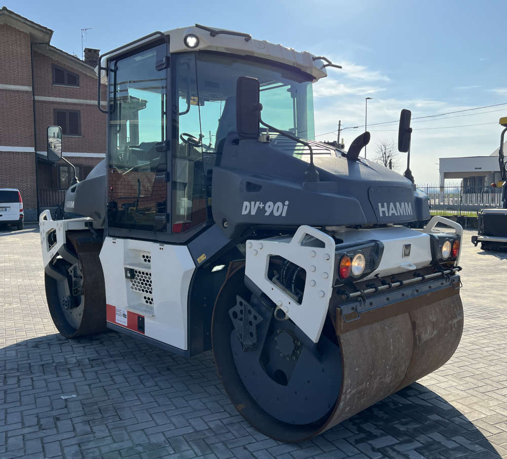 Usato 2016 Hamm DV+ 90i VV-S