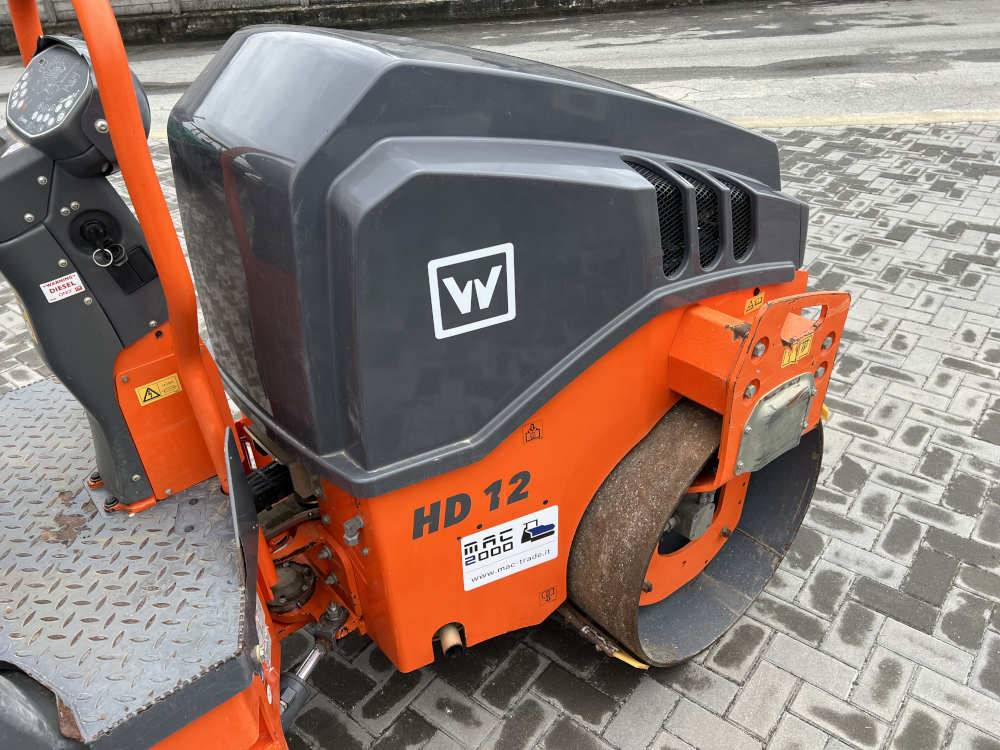 Usato 2018 Hamm HD 12 VV