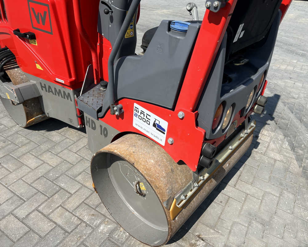 Usato 2017 Hamm HD 10C VV